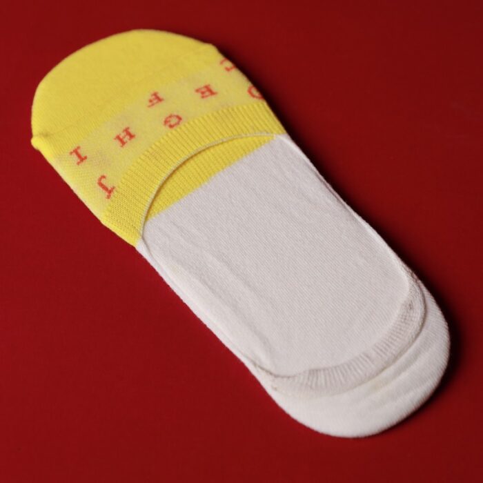 ⁦جوارب كاجوال مخفية (8 أزواج) للجنسين بألوان متعددة⁩ - الصورة ⁦4⁩