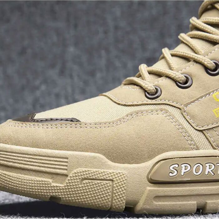 10328012_67db8cc442e7a حذاء كاجوال للرجال لون بيج - الصورة 1