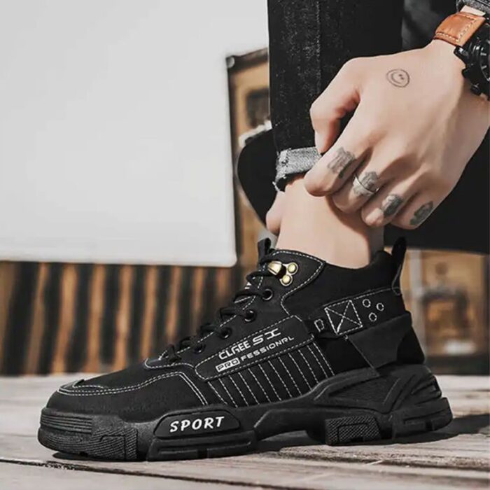 10328013_67db8cc460f5b حذاء كاجوال للرجال لون أسود - الصورة 1