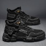 ⁦حذاء كاجوال للرجال لون أسود⁩ - الصورة ⁦3⁩