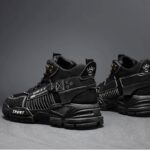 ⁦حذاء كاجوال للرجال لون أسود⁩ - الصورة ⁦4⁩