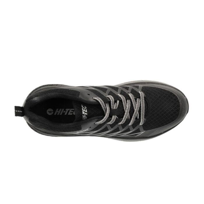 ⁦حذاء هاي تك تريل لايت للرجال لون أسود ورمادي- Hi-Tec Mens' Trail Lite Walking Shoes⁩ - الصورة ⁦2⁩