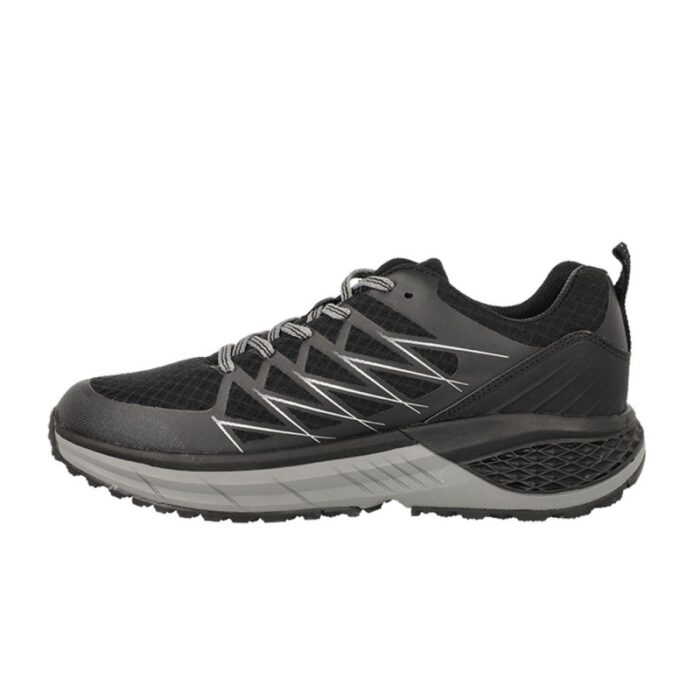 ⁦حذاء هاي تك تريل لايت للرجال لون أسود ورمادي- Hi-Tec Mens' Trail Lite Walking Shoes⁩ - الصورة ⁦3⁩