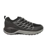 ⁦حذاء هاي تك تريل لايت للرجال لون أسود ورمادي- Hi-Tec Mens' Trail Lite Walking Shoes⁩ - الصورة ⁦4⁩
