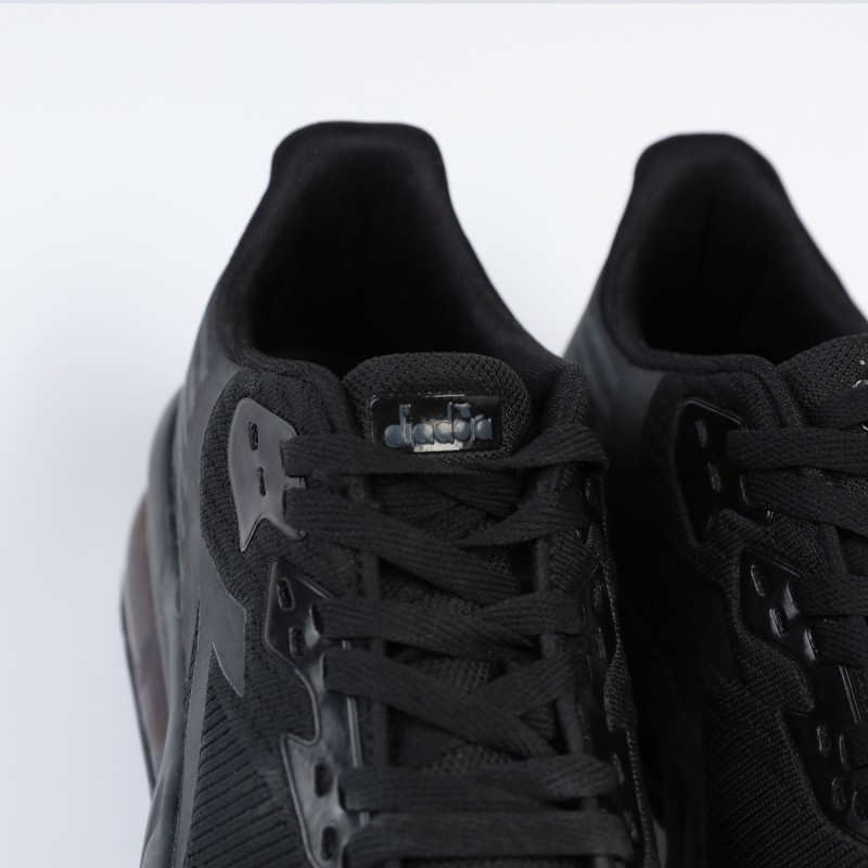 ⁦حذاء ديادورا راهاف للرجال لون أسود ونعل أسود - Diadora Men's RAHAV Shoes⁩ - الصورة ⁦1⁩