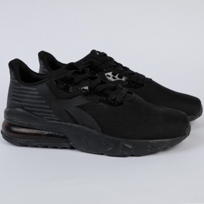 ⁦حذاء ديادورا راهاف للرجال لون أسود ونعل أسود - Diadora Men's RAHAV Shoes⁩ - الصورة ⁦4⁩