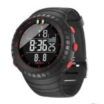 ⁦ساعة SMAEL دائرية رقمية  رياضية⁩ - الصورة ⁦3⁩