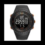 ⁦ساعة SMAEL دائرية رقمية  رياضية⁩ - الصورة ⁦4⁩