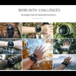 ⁦ساعة SMAEL دائرية رقمية  رياضية⁩ - الصورة ⁦5⁩