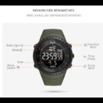 ⁦ساعة SMAEL دائرية رقمية  رياضية⁩ - الصورة ⁦6⁩