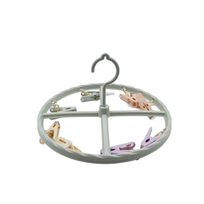 ⁦منشر غسيل للملابس الداخلية والصغيرة دائري حجم صغير⁩ - الصورة ⁦1⁩