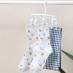 ⁦منشر غسيل للملابس الداخلية والصغيرة دائري حجم صغير⁩ - الصورة ⁦2⁩