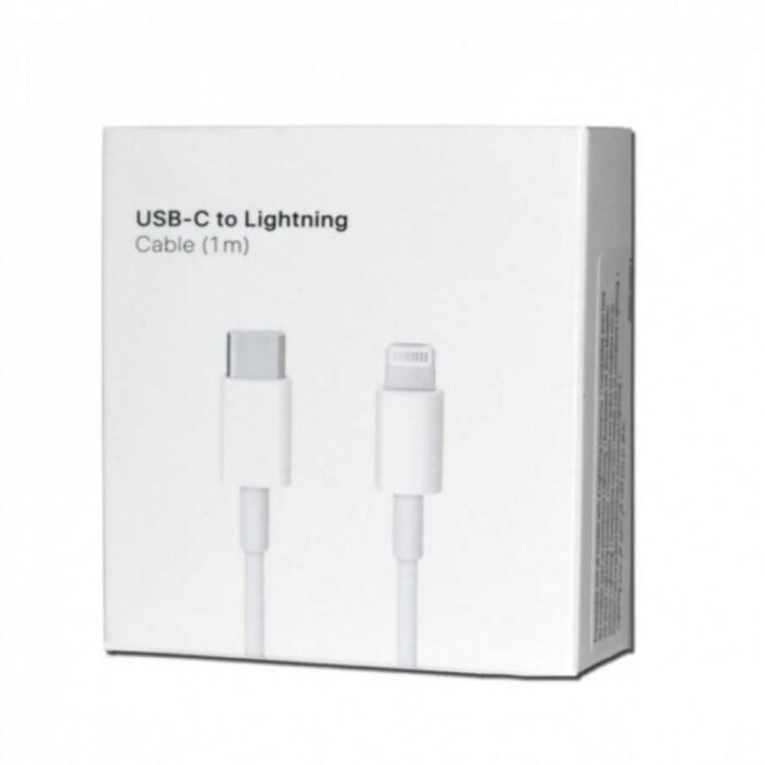 10328296_67db8de98294c كابل شحن سريع ايفون منفذ لايتينغ و تايب سي - الصورة 1