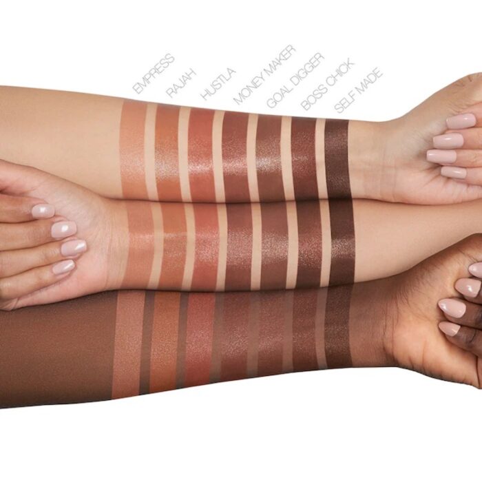 ⁦أحمر شفاه باور بوليت جلو المرطب من هدى بيوتي (راجا) حجم 3 غم-Power Bullet Cream Lipstick By Huda Beauty (Rajah)⁩ - الصورة ⁦3⁩