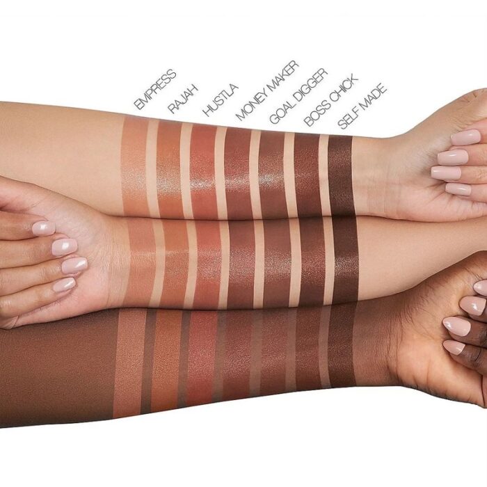 10328364_67db8e31611e6 أحمر شفاه باور بوليت جلو المرطب من هدى بيوتي (موني ميكر) حجم 3 غم-Power Bullet Lipstick By Huda Beauty (Money Maker) - الصورة 1