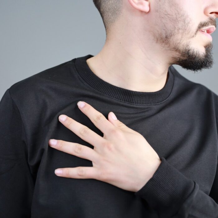 10328450_67db8e710eec5 بلوزة بدي قطنية خفيفة بأكمام طويلة لون أسود - الصورة 1