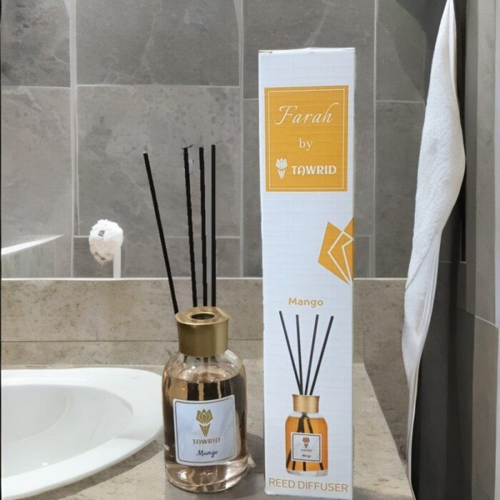 10328486_67db8e7f9046d معطر 100 ملل مع عيدان MANGO - الصورة 1