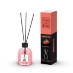 معطر جو مع عيدان برائحة الفراولةSTRAWBERRY  حجم 50 مل