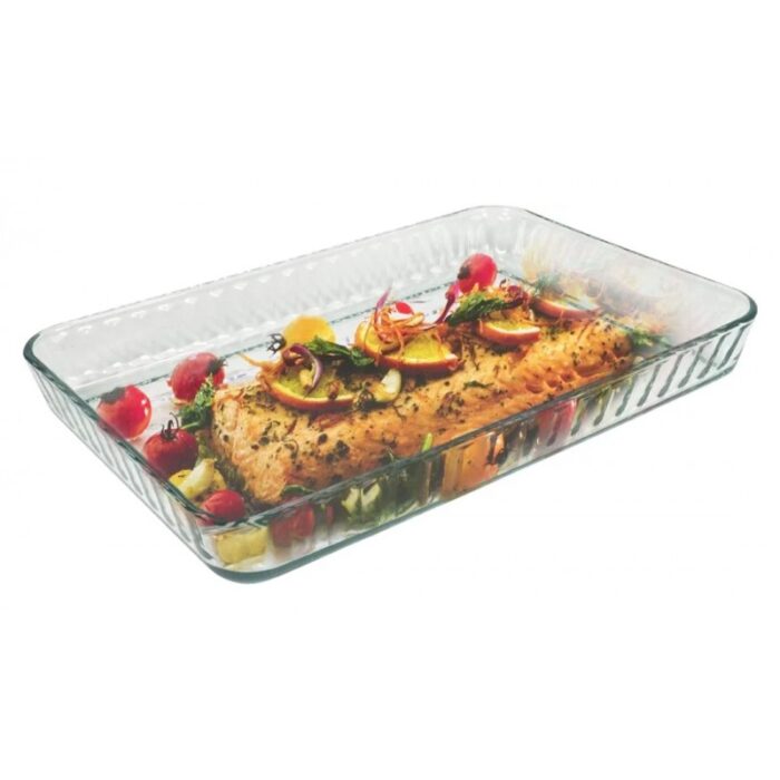 ⁦جاط مستطيل BORCAM سعة 3.8 لتر⁩ - الصورة ⁦5⁩