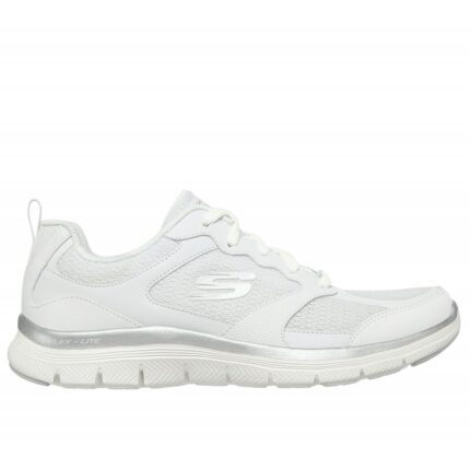 حذاء سكيتشرز فليكس ابريل 4.0-اكتيف فلو للنساء لون أبيض- Skechers Women's Appeal 4.0 - Active Flow Shoes