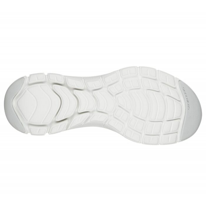 ⁦حذاء سكيتشرز فليكس ابريل 4.0-اكتيف فلو للنساء لون أبيض- Skechers Women's Appeal 4.0 - Active Flow Shoes‏⁩ - الصورة ⁦5⁩