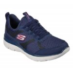 ⁦حذاء سكيتشرز سوميتس للنساء لون كحلي- Skechers Women's Sport Summits Shoes‏⁩ - الصورة ⁦7⁩