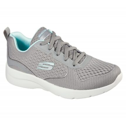 حذاء سكيتشرز ديناميت 2.0- هيب ستار للنساء لون رمادي- Skechers Women's Dynamight 2.0 - Hip Star Shoes