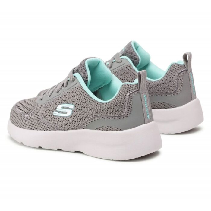⁦حذاء سكيتشرز ديناميت 2.0- هيب ستار للنساء لون رمادي- Skechers Women's Dynamight 2.0 - Hip Star Shoes‏⁩ - الصورة ⁦3⁩