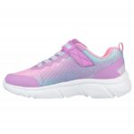 ⁦حذاء سكيتشرز جو رن فاست ايرثلي للأطفال لون بنفسجي وأخضر Skechers Kids" GOrun Fast Earthy Shoes⁩ - الصورة ⁦5⁩