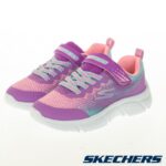 ⁦حذاء سكيتشرز جو رن فاست ايرثلي للأطفال لون بنفسجي وأخضر Skechers Kids" GOrun Fast Earthy Shoes⁩ - الصورة ⁦6⁩