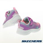 ⁦حذاء سكيتشرز جو رن فاست ايرثلي للأطفال لون بنفسجي وأخضر Skechers Kids" GOrun Fast Earthy Shoes⁩ - الصورة ⁦10⁩