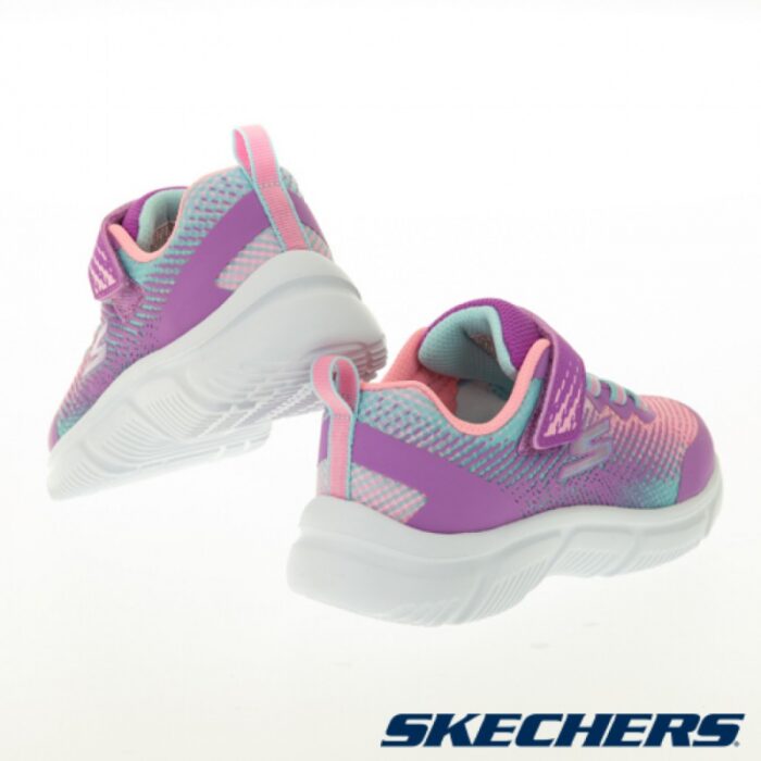 ⁦حذاء سكيتشرز جو رن فاست ايرثلي للأطفال لون بنفسجي وأخضر Skechers Kids" GOrun Fast Earthy Shoes⁩ - الصورة ⁦10⁩