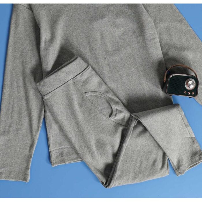 ⁦طقم داخلي رجالية لون سكني من Sami Boutique⁩ - الصورة ⁦2⁩