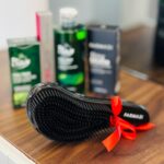 ⁦بكج العناية بالشعر والوجه من فارمسي ( شامبو + كريم أساس مطفأ اللمعة + هدية فرشاة شعر + كريم الوجه + ماسكارا )⁩ - الصورة ⁦5⁩