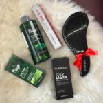⁦بكج العناية بالشعر والوجه من فارمسي ( شامبو + كريم أساس مطفأ اللمعة + هدية فرشاة شعر + كريم الوجه + ماسكارا )⁩ - الصورة ⁦8⁩