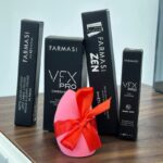 ⁦بكج العناية بالوجه من فارمسي ( أحمر شفاه مات + كريم أساس سائل + هدية بيوتي بلندر + كونسيلر سائل + ماسكارا )⁩ - الصورة ⁦4⁩