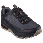 ⁦حذاء سكيتشرز ماكس بروتيكت- فاست تراك للرجال لون أسود ورمادي- Skechers Men's Max Protect - Fast Track Shoes⁩ - الصورة ⁦2⁩