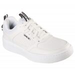 حذاء سكيتشرز سبورت كورت 92 للرجال لون أبيض- Skechers Men's Sport Court 92 Shoes