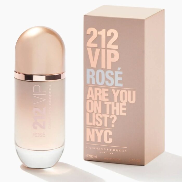 10328662_67db8f60104e9 عطر 212 في اي بي روز من كارولينا هيريرا للنساء سعة 80مل - 212VIP Rosé EDP By Carolina Herrera For Women 80ml - الصورة 1