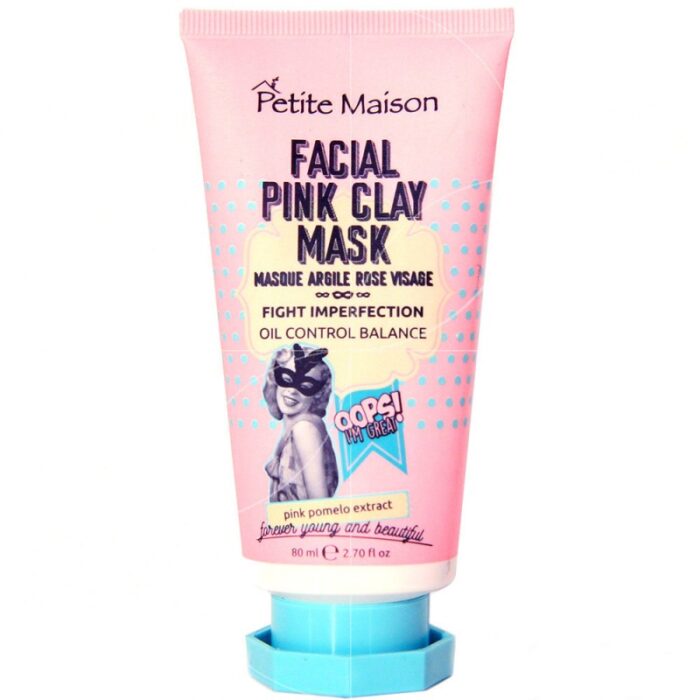 ⁦Petite Maison Facial Pink Clay Mask 80ml - قناع الطين الوردي للوجه من بوتيت ميزون حجم 80 مل⁩ - الصورة ⁦2⁩