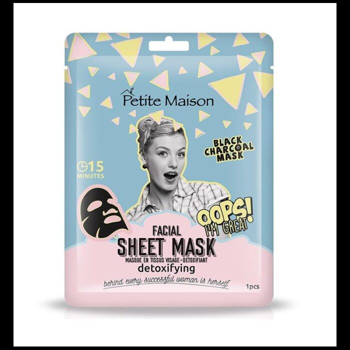 10328712_67db8f8d6a56b Petite Maison Detoxifying Facial Sheet Mask 25ML - ماسك ورقي للوجه مزيل للسموم من بوتيت ميزون حجم 25 مل - الصورة 1