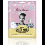 Petite Maison Time Release Facial Sheet Mask 25ML - ماسك ورقي للوجه مجدد للبشرة من بوتيت ميزون