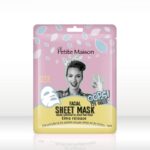 ⁦Petite Maison Time Release Facial Sheet Mask 25ML - ماسك ورقي للوجه مجدد للبشرة من بوتيت ميزون⁩ - الصورة ⁦2⁩