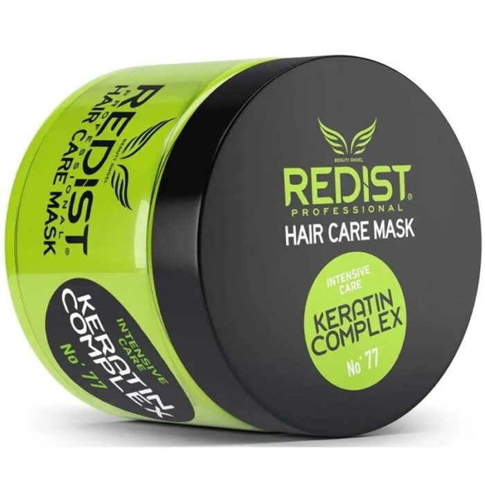 ⁦Redist Hair Care Mask حمام زيت Keratin Complex No77 مدعم بالكيراتين⁩ - الصورة ⁦2⁩