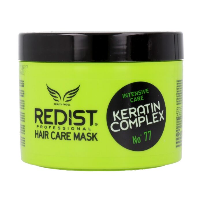 ⁦Redist Hair Care Mask حمام زيت Keratin Complex No77 مدعم بالكيراتين⁩ - الصورة ⁦3⁩