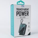 ⁦باور بانك محمول سعة 20000 ميلي امبير⁩ - الصورة ⁦5⁩