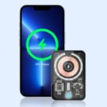 ⁦باور بانك لاسلكي مغناطيسي سعة 10000 ميلي امبير⁩ - الصورة ⁦2⁩