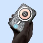 ⁦باور بانك لاسلكي مغناطيسي سعة 10000 ميلي امبير⁩ - الصورة ⁦3⁩