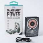 ⁦باور بانك لاسلكي مغناطيسي سعة 10000 ميلي امبير⁩ - الصورة ⁦4⁩