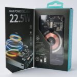 ⁦باور بانك لاسلكي مغناطيسي سعة 10000 ميلي امبير⁩ - الصورة ⁦6⁩